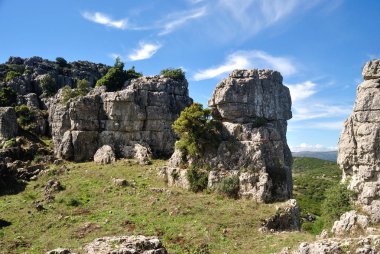 Monte Corongiu manzarası