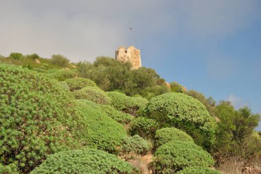 Monteferru Kulesi manzarası