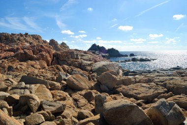 Capo Spartivento görünümü