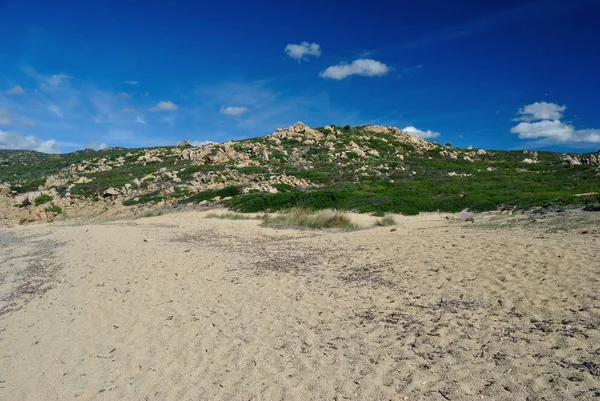 Punta Calarza Plajı Manzarası — Stok fotoğraf