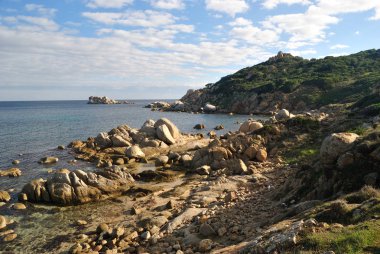 Cala Sa Figu manzarası