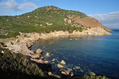 Cala Sa Figu manzarası