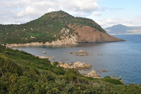 Cala Sa Figu manzarası