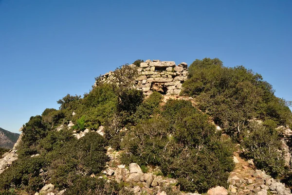 Nuraghe Mont Arbu Manzarası — Stok fotoğraf