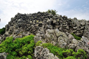 Monte Tratzalis görünümünü