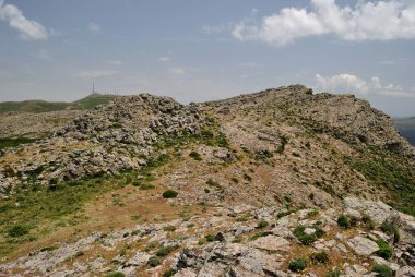 Monte Tratzalis görünümünü