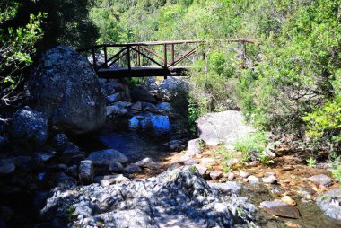 Sette Fratelli parkının görünümü