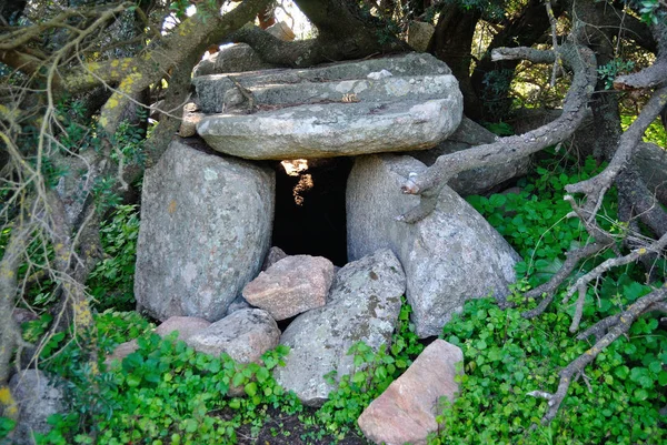 Vue Tombeau Des Géants Murta Sterria — Photo