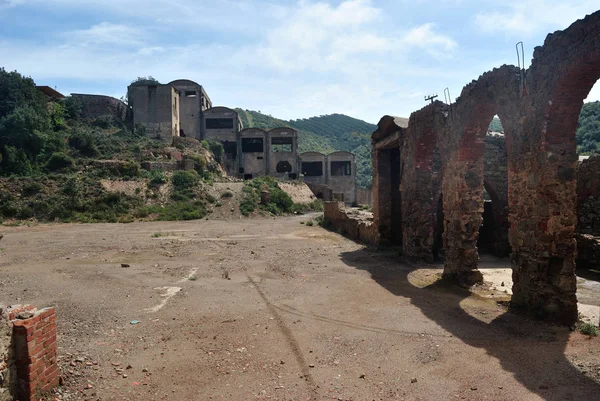 Mina Abandonada Seddas Moddizzis — Foto de Stock