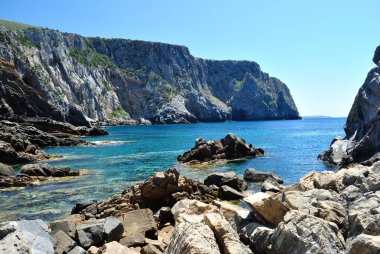 Canal Grande sahilinin görünümü