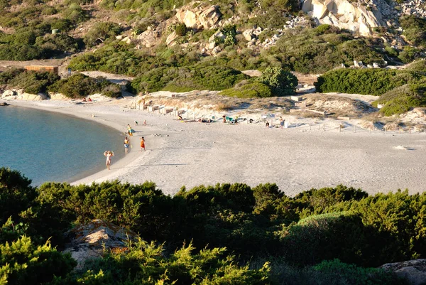 View Punta Molentis — Stock Photo, Image