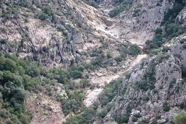 Vista Del Cañón Oridda — Foto de Stock