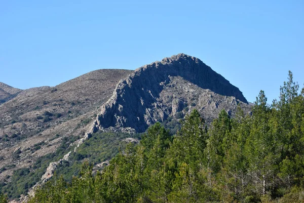 View Monte Murumannu — Stock Photo, Image