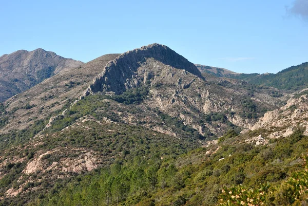 Pohled Monte Murumannu — Stock fotografie