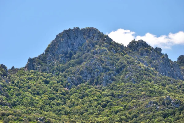 Pohled Monte Lattias — Stock fotografie
