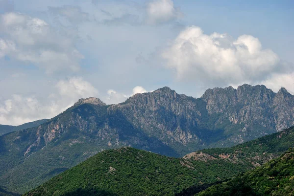 Pohled Monte Lattias — Stock fotografie