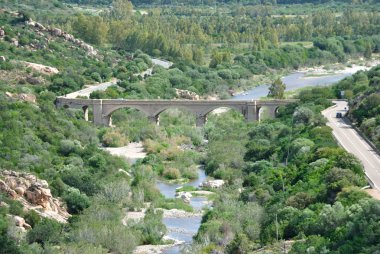 Rio Picocca üzerinde Köprü