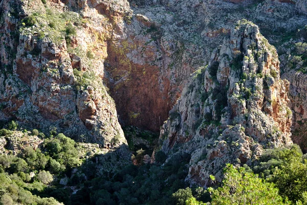 View of Bidda Mores canyon
