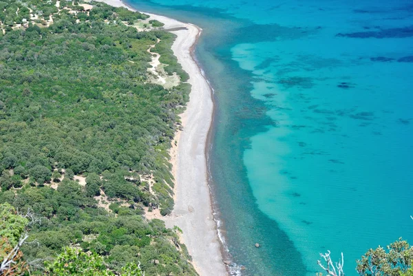 Vista Playa Coccorocci — Foto de Stock