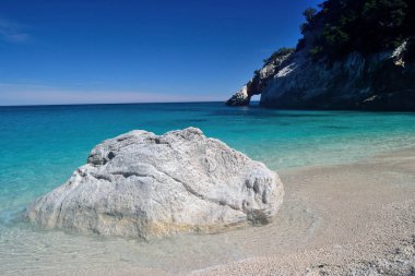Cala Goloritz manzarası