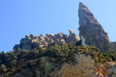 Aguglia veya Punta Caroddi görünümü