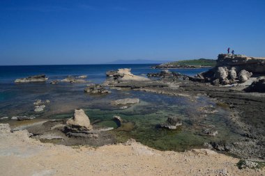 Su Pallosu plajı manzarası