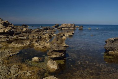 Su Pallosu plajı manzarası