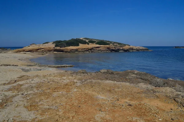 View Pallosu Beach — Stock Photo, Image