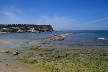 Sa Mesa Longa plajı manzarası
