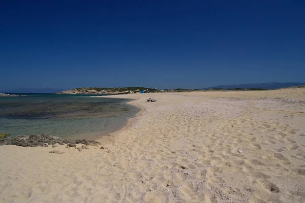 Veduta Della Spiaggia Mesa Longa — Foto Stock