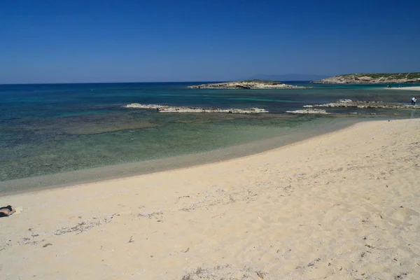 Veduta Della Spiaggia Mesa Longa — Foto Stock