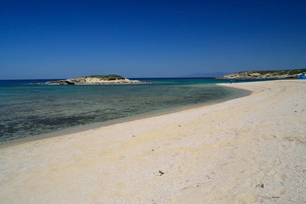 Veduta Della Spiaggia Mesa Longa — Foto Stock