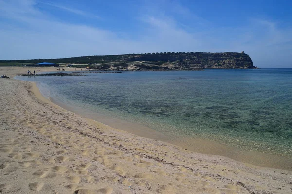 Veduta Della Spiaggia Mesa Longa — Foto Stock