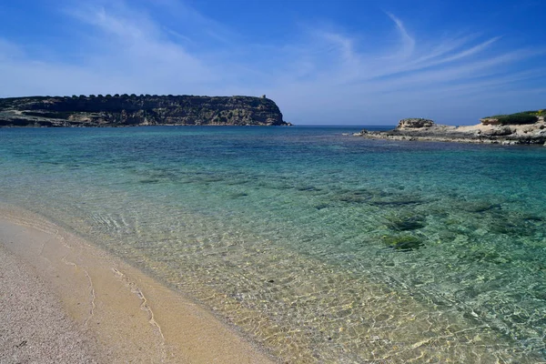 Θέα Στην Παραλία Της Μέσα Λόνγκα — Φωτογραφία Αρχείου