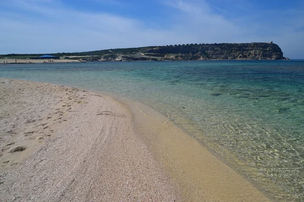 Uitzicht Het Strand Van Mesa Longa — Stockfoto