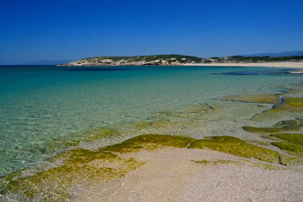 Veduta Della Spiaggia Mesa Longa — Foto Stock