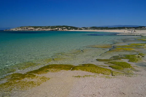 Veduta Della Spiaggia Mesa Longa — Foto Stock