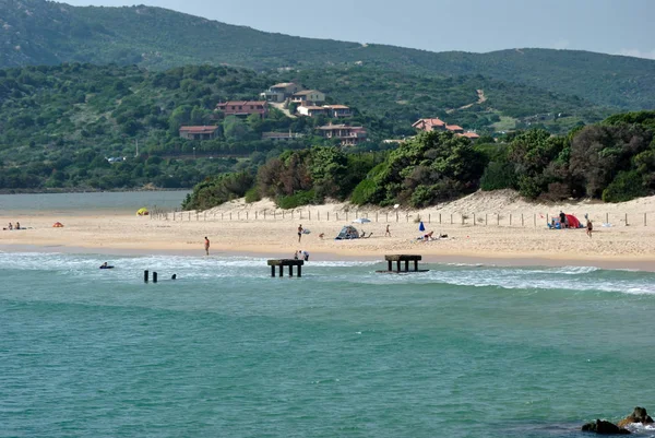 Вид Пляж Джудеу — стоковое фото