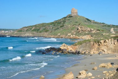 Capo San Marco manzarası