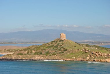 Capo San Marco manzarası