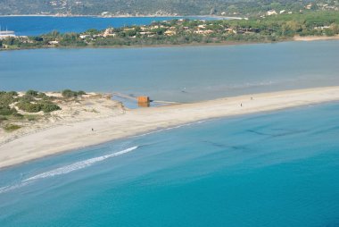 Porto Giunco görünümü