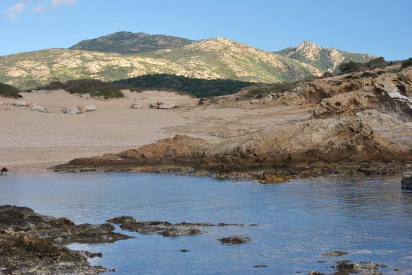 Vista Capo Malfatano — Foto de Stock