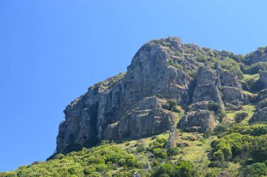 Monte Arcuentu manzarası
