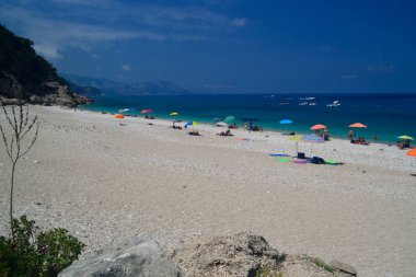 Caa Sisine plajı manzarası