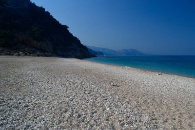Caa Sisine plajı manzarası