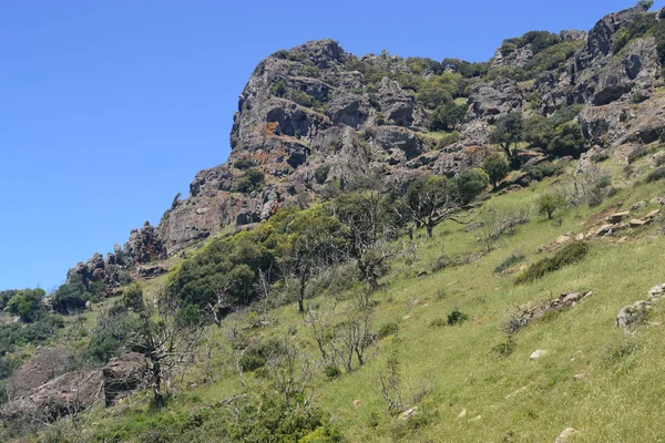 Vista Monte Arcuentu — Fotografia de Stock