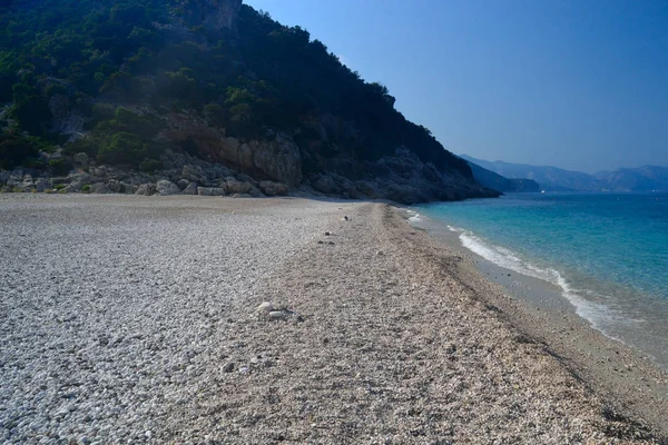 Blick Auf Den Strand Von Caa Sisine — Stockfoto