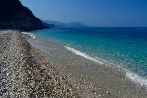 Άποψη Του Caa Sisine Παραλία — Φωτογραφία Αρχείου