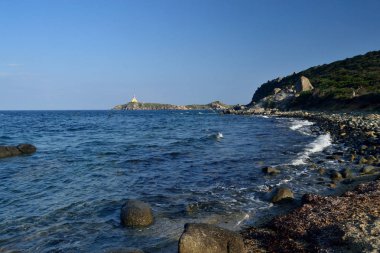 Cala Burroni Manzarası