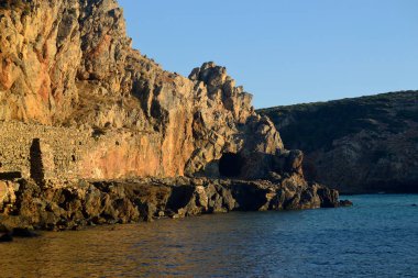 Cala Domestica manzarası